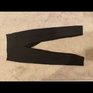 Lululemon high rise full length black leggings